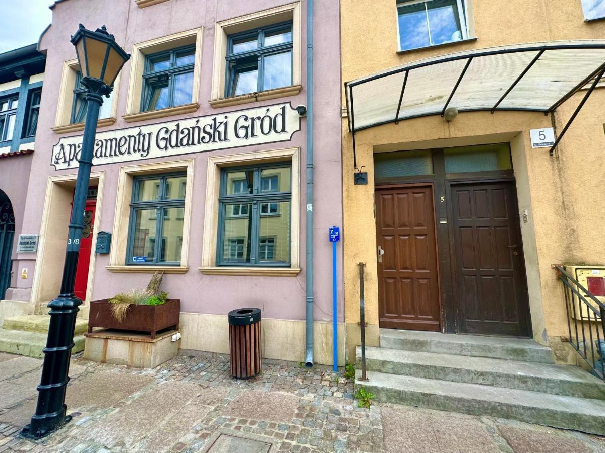 Mmrent Lazy Room Gdańsk Eksteriør billede